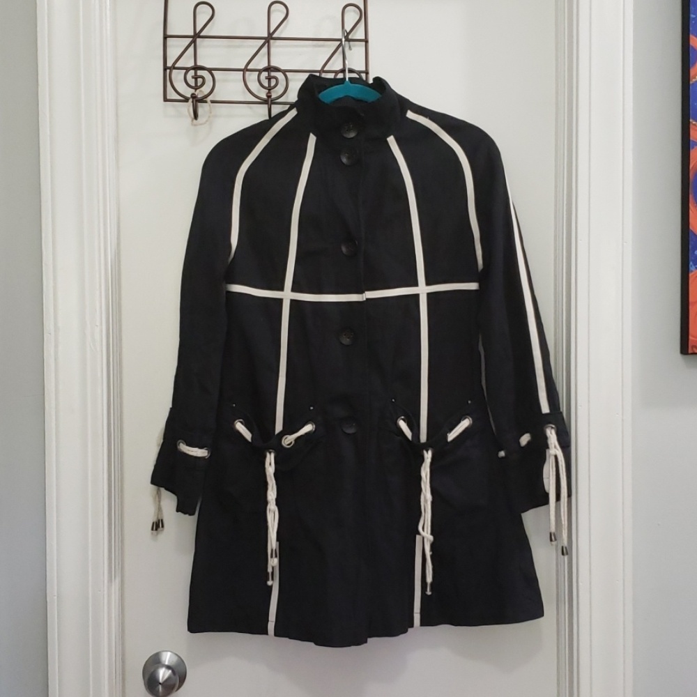 Et dieu crea la femme jacket. Unique and cute